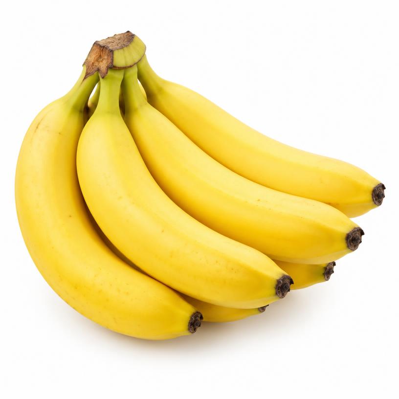Fresh banana for processing