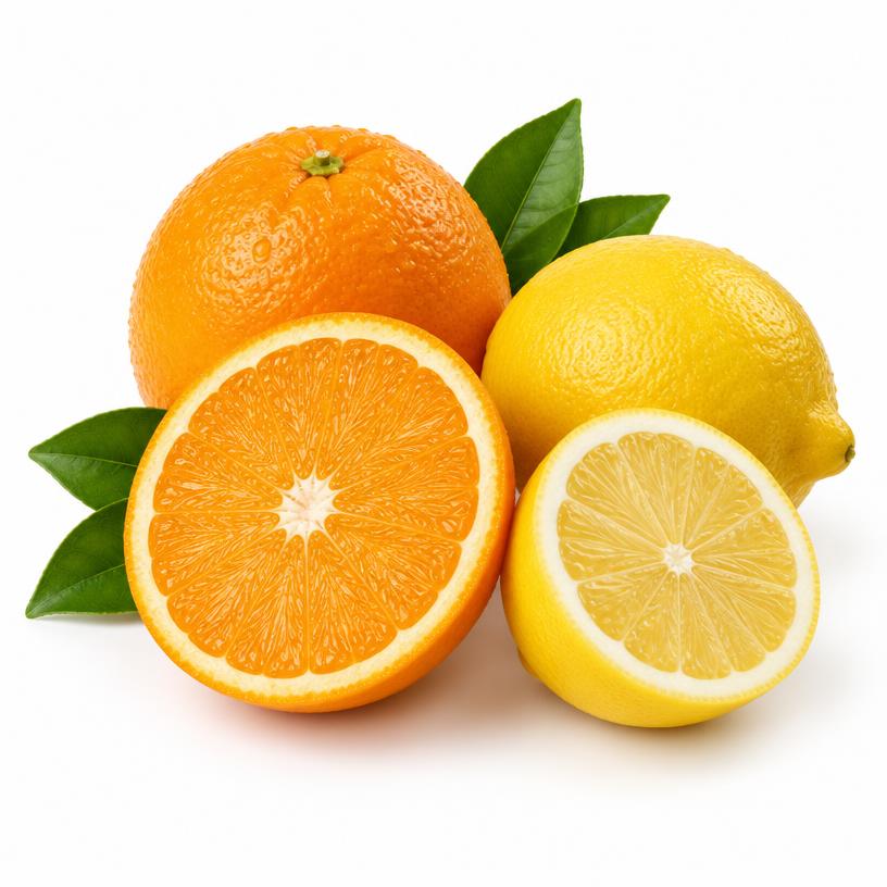 Fresh citrus for processing