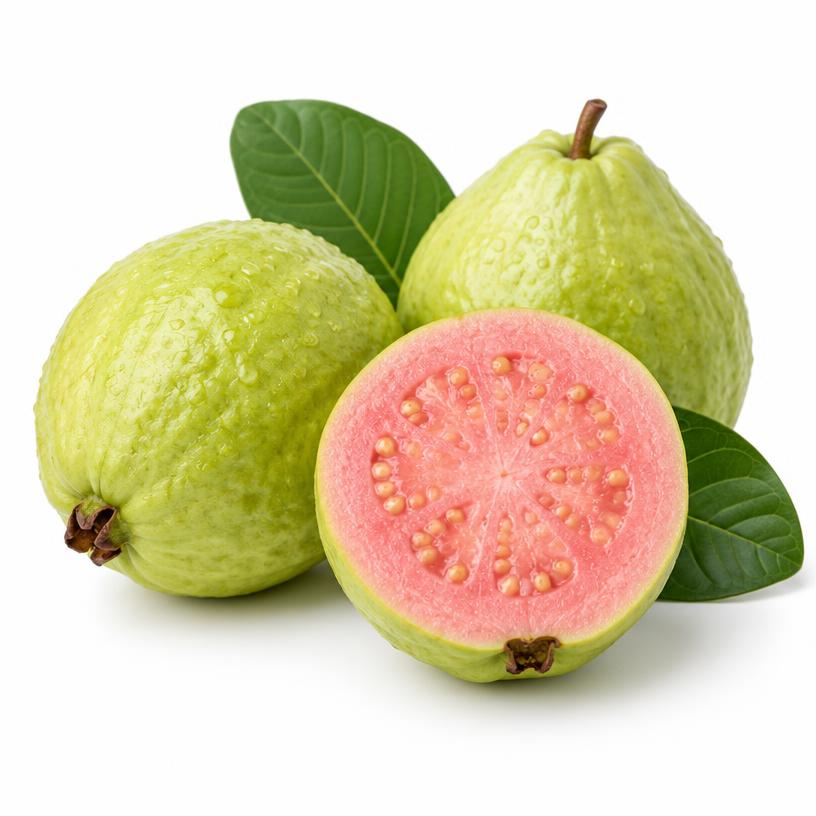 Fresh guava for processing