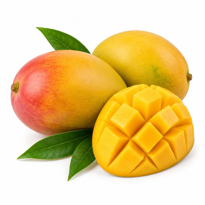 Fresh mango for processing