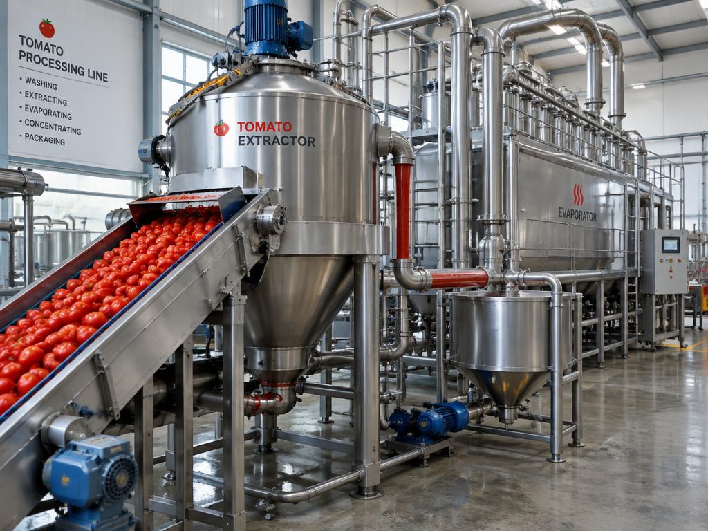 Tomato Processing